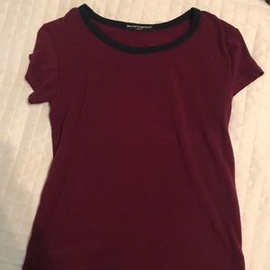 striped brandy melville t shirt